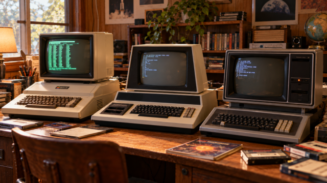 Trinitas 1977: Apple II, Commodore PET, dan TRS-80 Mengubah Komputer Jadi Barang Rumahan
