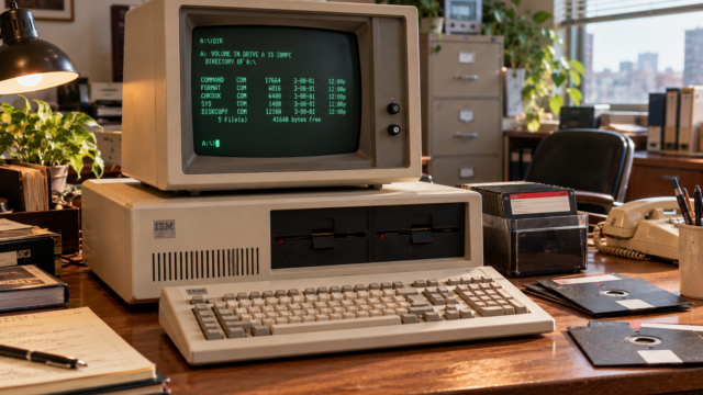 IBM PC 5150 (1981): Bagaimana Satu Komputer Menjadi Standar Dunia Selama Puluhan Tahun?