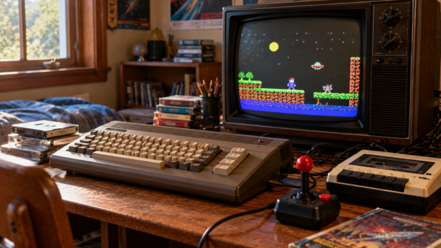 Commodore 64: Mengapa Komputer Ini Jadi Salah Satu yang Terlaris Sepanjang Masa