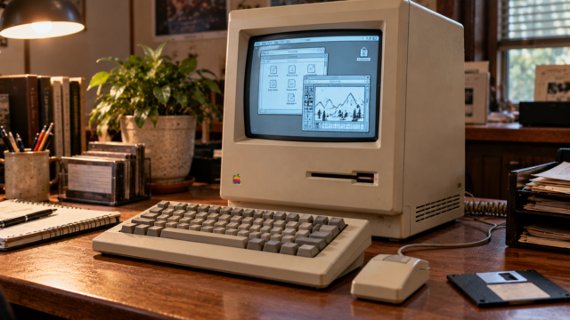 Apple Macintosh 1984: Saat Mouse dan Tampilan Grafis Masuk ke Arus Utama