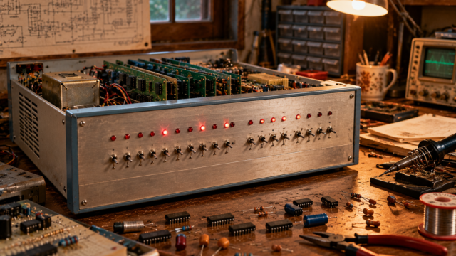 MITS Altair 8800: Kit Rakitan dari Majalah yang Memulai Revolusi Komputer Pribadi